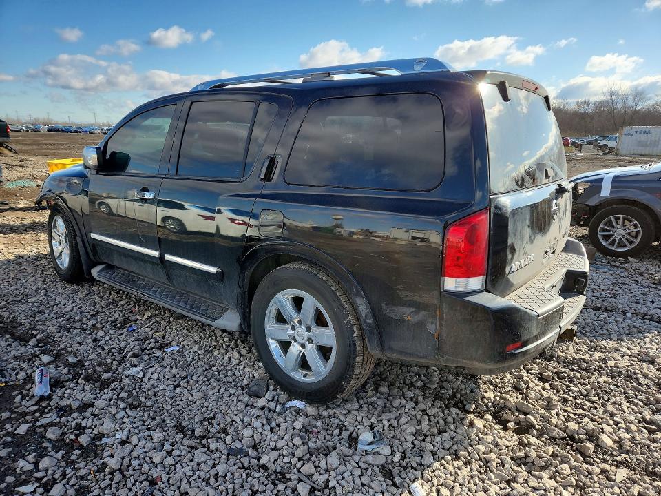 47197516 :رقم المزاد ، 5N1AA0NC7EN610018 vin ، 2014 Nissan Armada مزاد بيع