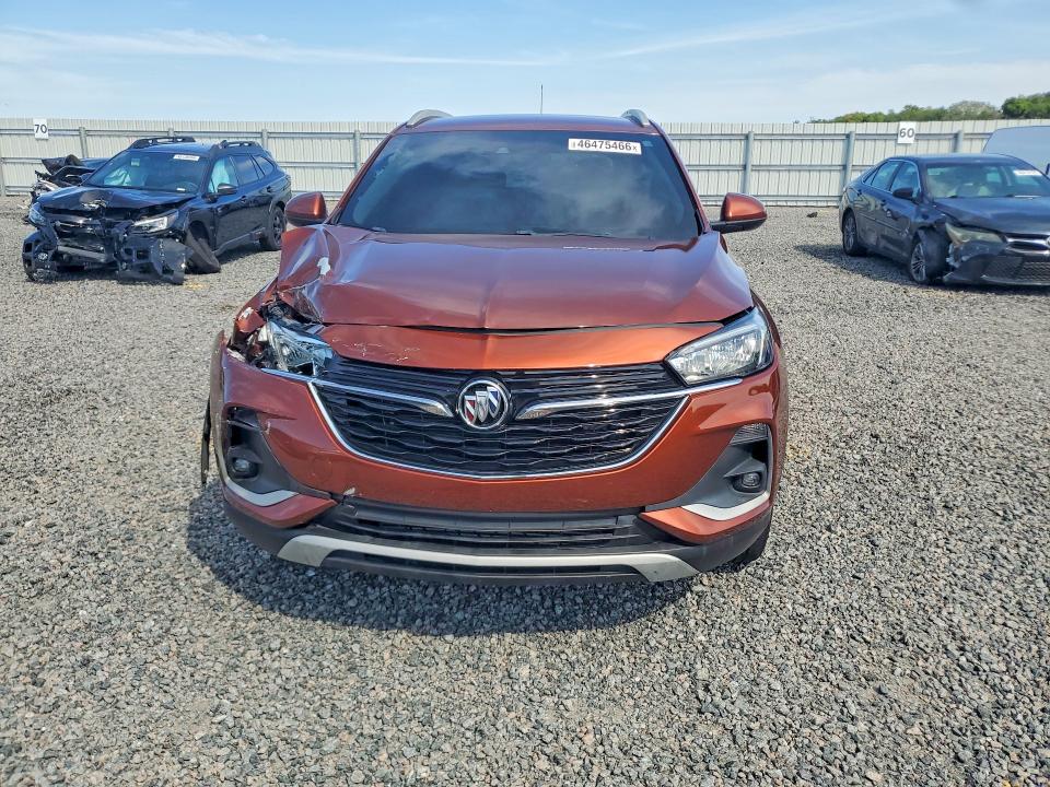 2020 Buick Encore Gx მანქანა იყიდება აუქციონზე, vin: KL4MMDSL0LB112014, აუქციონის ნომერი: 46475466