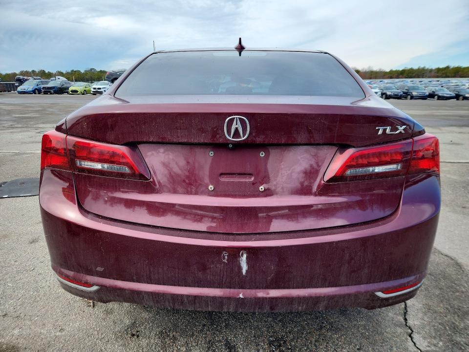 78848845 :رقم المزاد ، 19UUB2F51FA007571 vin ، 2015 Acura Tlx مزاد بيع