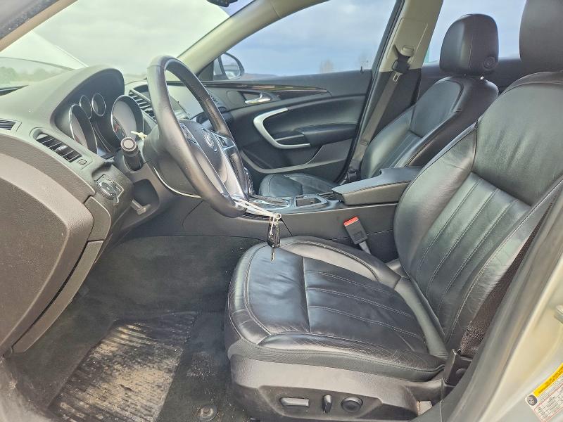 46671836 :رقم المزاد ، 2G4GU5EV3D9223760 vin ، 2013 Buick Regal مزاد بيع