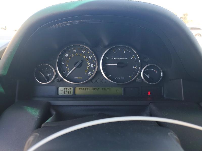 Продаж на аукціоні авто 2008 Land Rover Range Rover, vin: SALMF13478A272452, номер лоту: 41669276