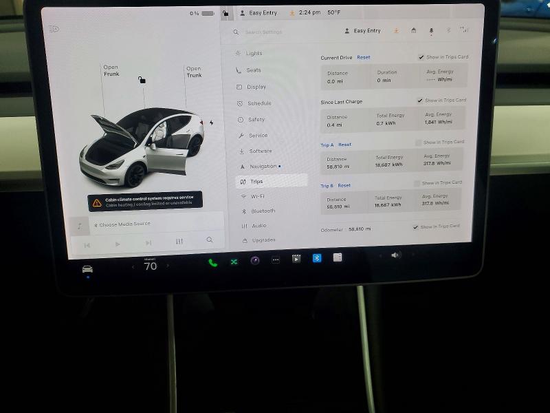 45666446 :رقم المزاد ، 5YJYGDEE7LF021847 vin ، 2020 Tesla Model Y مزاد بيع