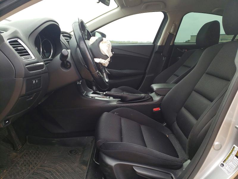 48606436 :رقم المزاد ، JM1GJ1U5XF1207828 vin ، 2015 Mazda 6 مزاد بيع