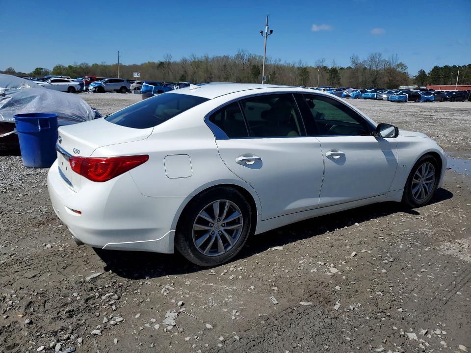 Aukcja sprzedaży 2014 Infiniti Q50, vin: JN1BV7AP4EM682317, numer aukcji: 45944126