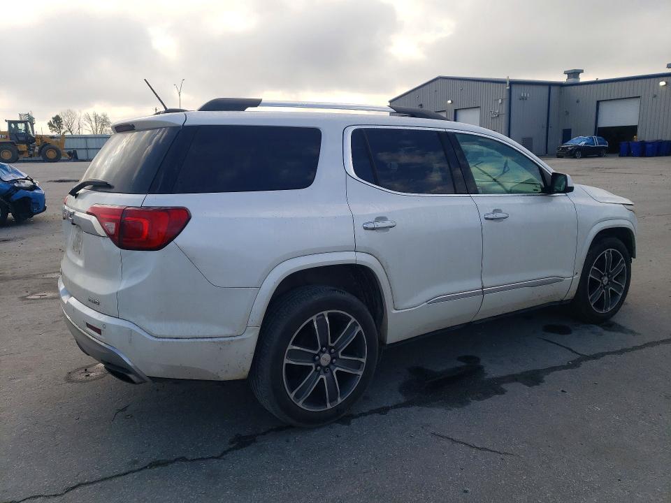 2017 Gmc Acadia მანქანა იყიდება აუქციონზე, vin: 1GKKNXLS9HZ238330, აუქციონის ნომერი: 41969086