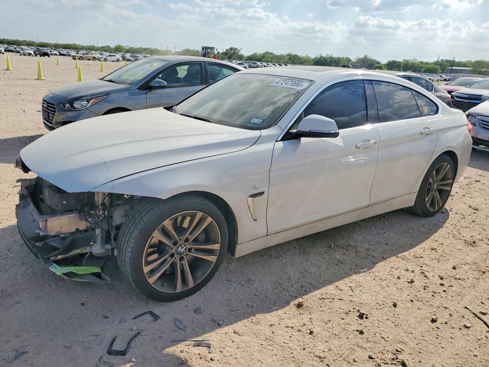 2015 Bmw 435 მანქანა იყიდება აუქციონზე, vin: WBA4B1C52FD954983, აუქციონის ნომერი: 47247996