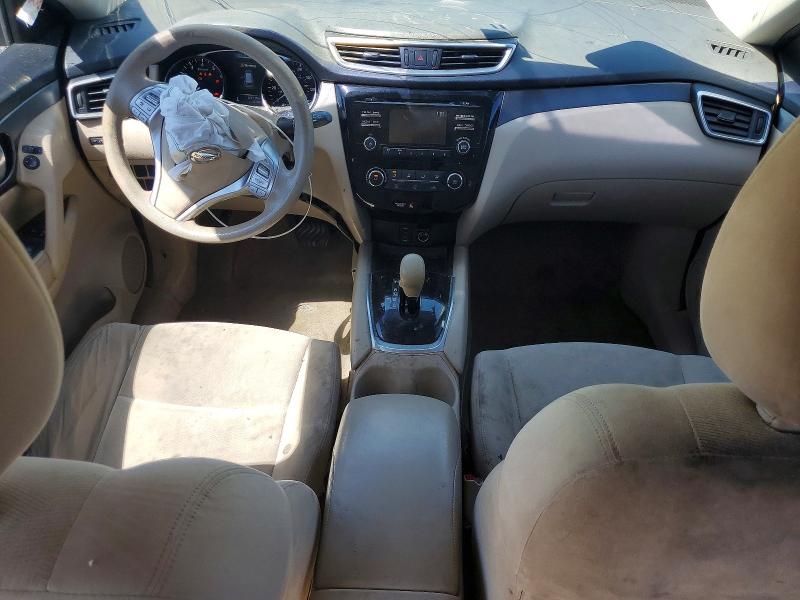 47203496 :رقم المزاد ، KNMAT2MTXFP553766 vin ، 2015 Nissan Rogue مزاد بيع