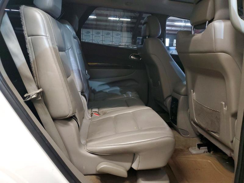 2011 Dodge Durango მანქანა იყიდება აუქციონზე, vin: 1D4RE4GG9BC725376, აუქციონის ნომერი: 47767426