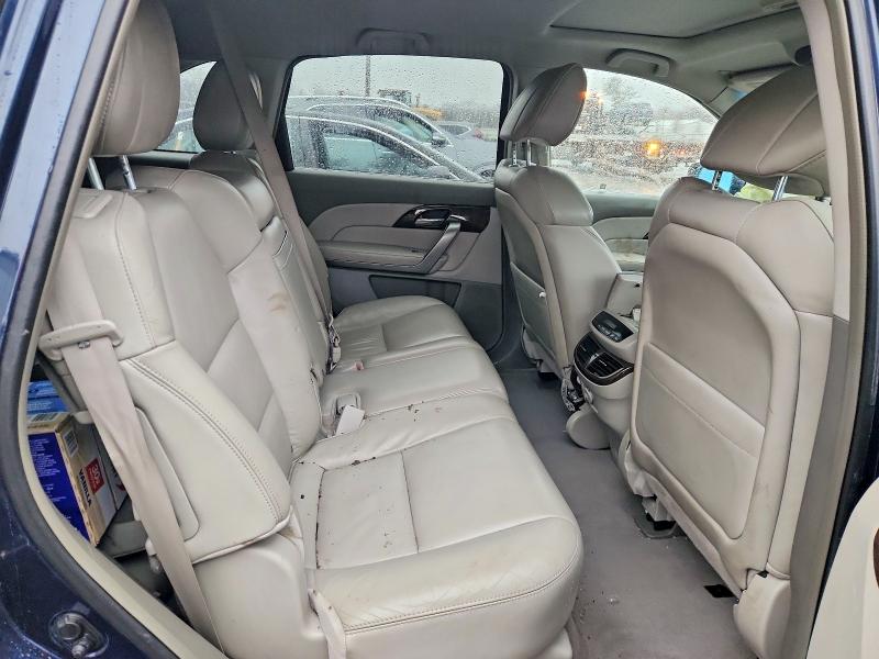 2011 Acura Mdx მანქანა იყიდება აუქციონზე, vin: 2HNYD2H24BH506013, აუქციონის ნომერი: 41583426