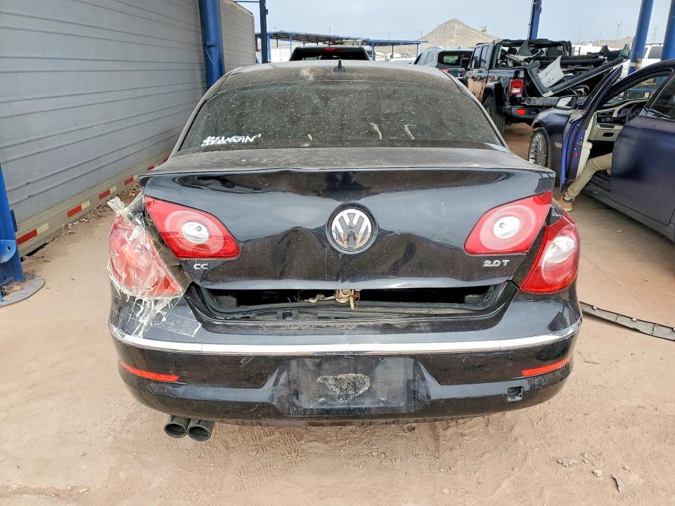 Продажа на аукционе авто 2012 Volkswagen Cc, vin: WVWMP7AN5CE531752, номер лота: 48169876