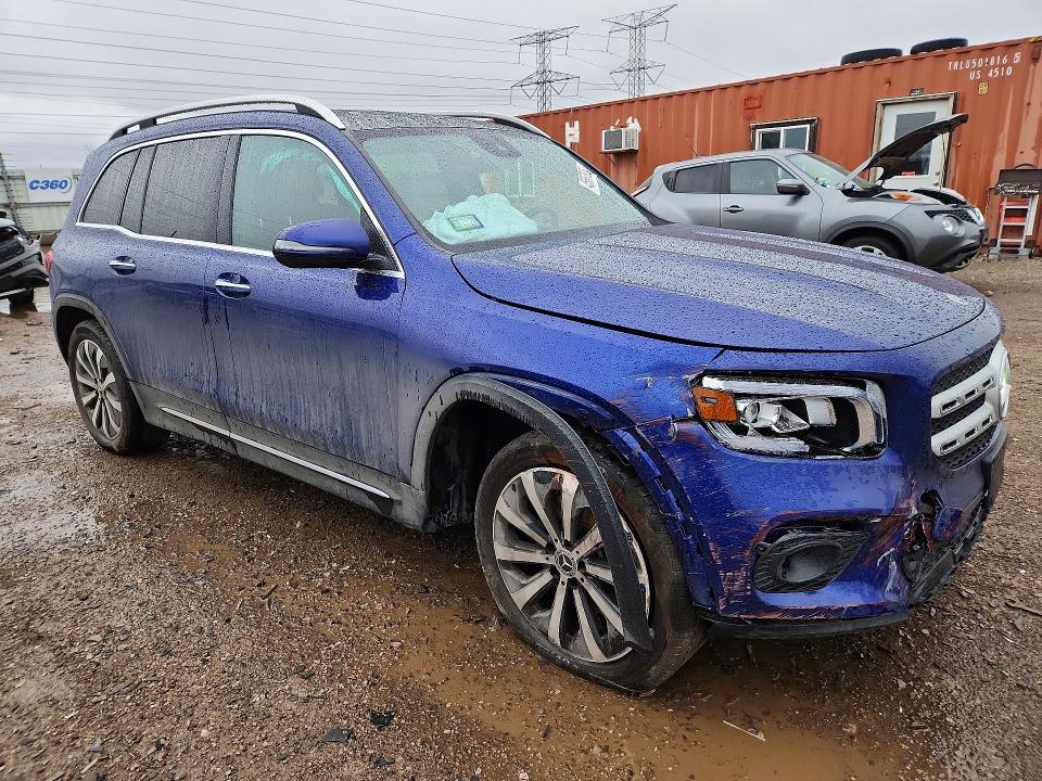 2022 Mercedes-benz Glb მანქანა იყიდება აუქციონზე, vin: W1N4M4HB5NW197358, აუქციონის ნომერი: 45667626