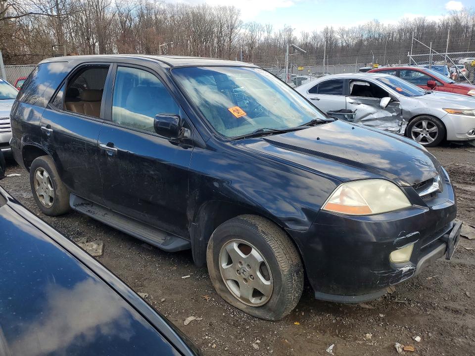 Продаж на аукціоні авто 2002 Acura Mdx, vin: 2HNYD18262H544031, номер лоту: 41797266