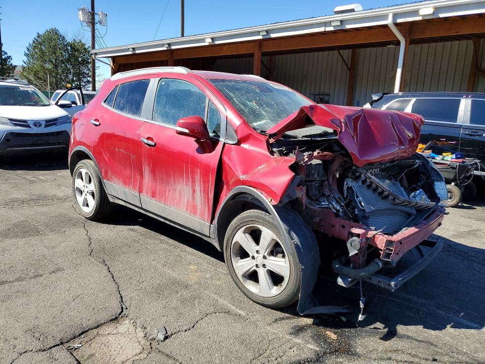 2015 Buick Encore მანქანა იყიდება აუქციონზე, vin: KL4CJESB6FB233040, აუქციონის ნომერი: 47073006