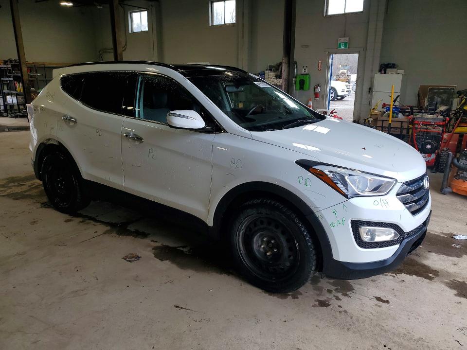 2014 Hyundai Santa Fe Sport მანქანა იყიდება აუქციონზე, vin: 5XYZUDLA7EG183891, აუქციონის ნომერი: 48215236