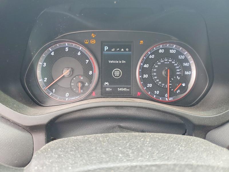 48259706 :رقم المزاد ، KMHTH6AB9LU031135 vin ، 2020 Hyundai Veloster مزاد بيع