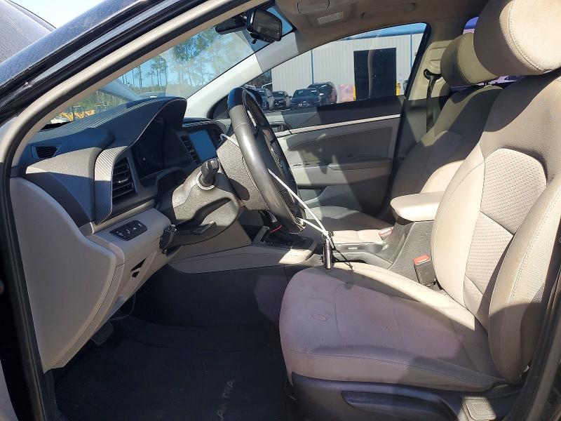 Продажа на аукционе авто 2019 Hyundai Elantra, vin: KMHD84LF2KU833436, номер лота: 79720845