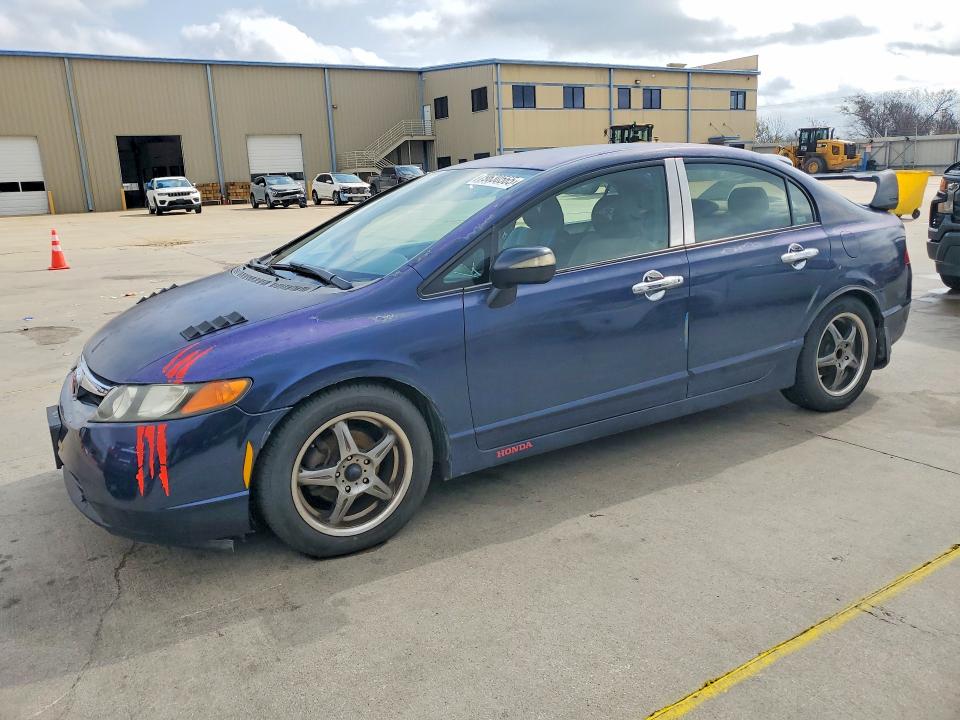 Aukcja sprzedaży 2006 Honda Civic, vin: 2HGFA16506H527963, numer aukcji: 79630565