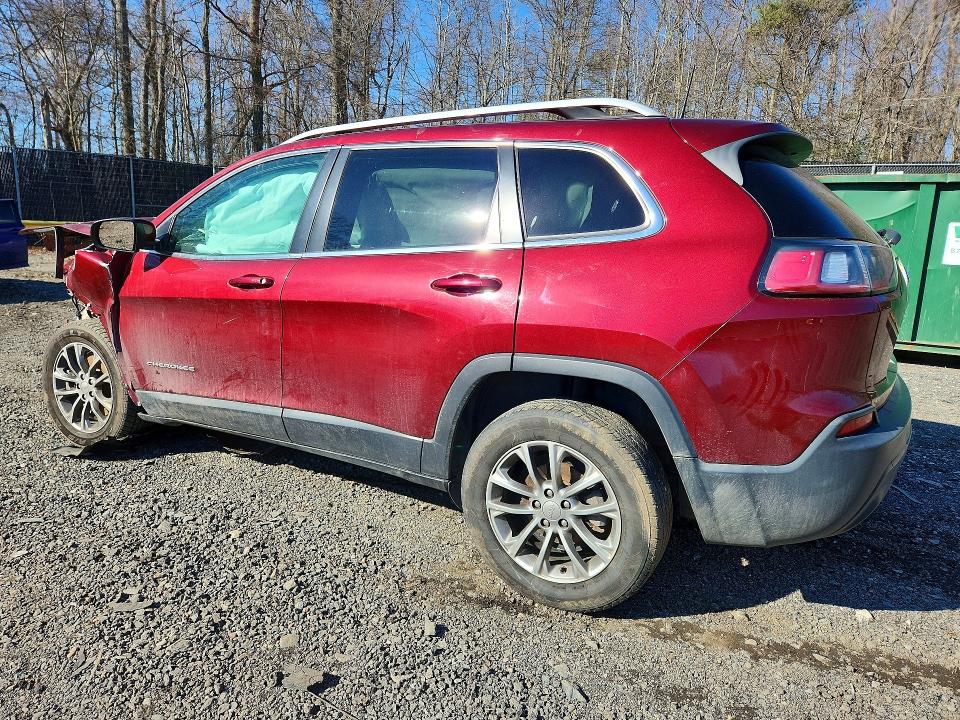 Продаж на аукціоні авто 2019 Jeep Cherokee, vin: 1C4PJLLB8KD184352, номер лоту: 42080396
