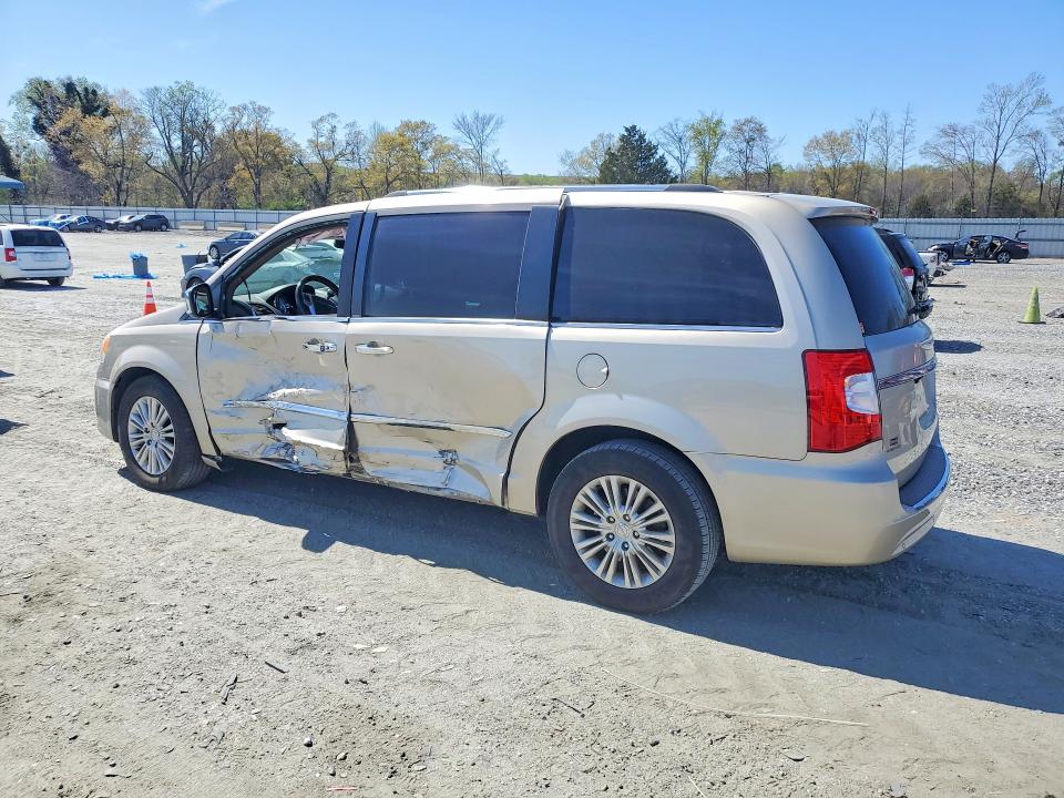 Продаж на аукціоні авто 2014 Chrysler Town & Country, vin: 2C4RC1GG9ER229247, номер лоту: 47289396