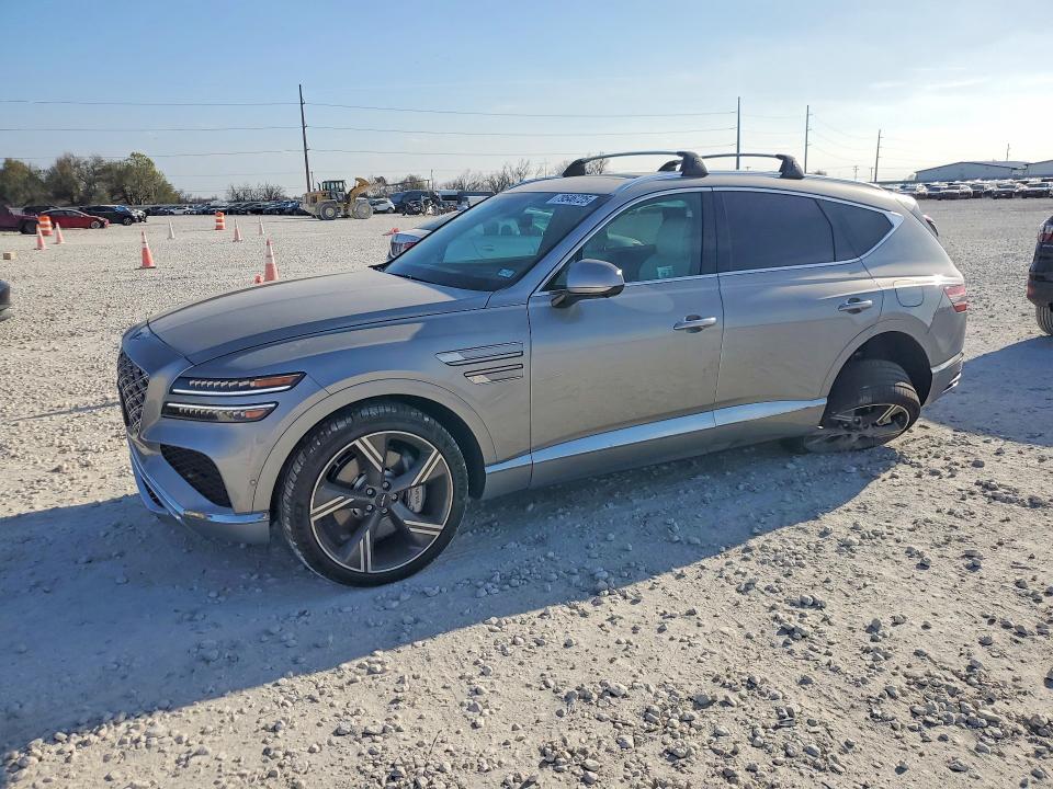 Auction sale of the 2025 Genesis Gv80, vin: KMUHEESC4SU293239, lot number: 79546725