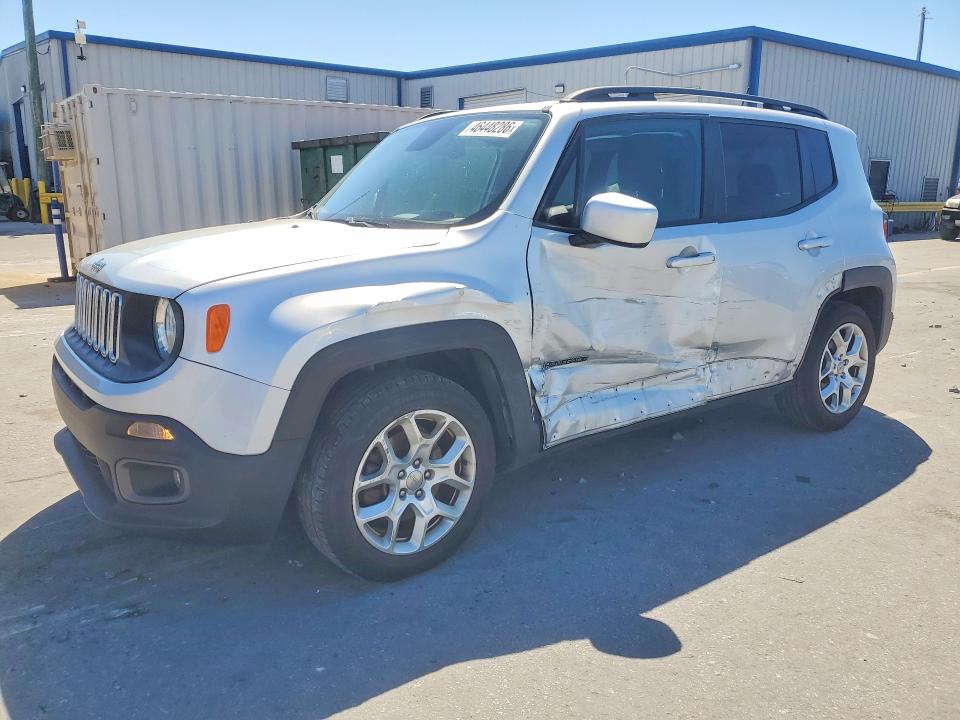 Продажа на аукционе авто 2017 Jeep Renegade, vin: ZACCJABB7HPE63693, номер лота: 46448286