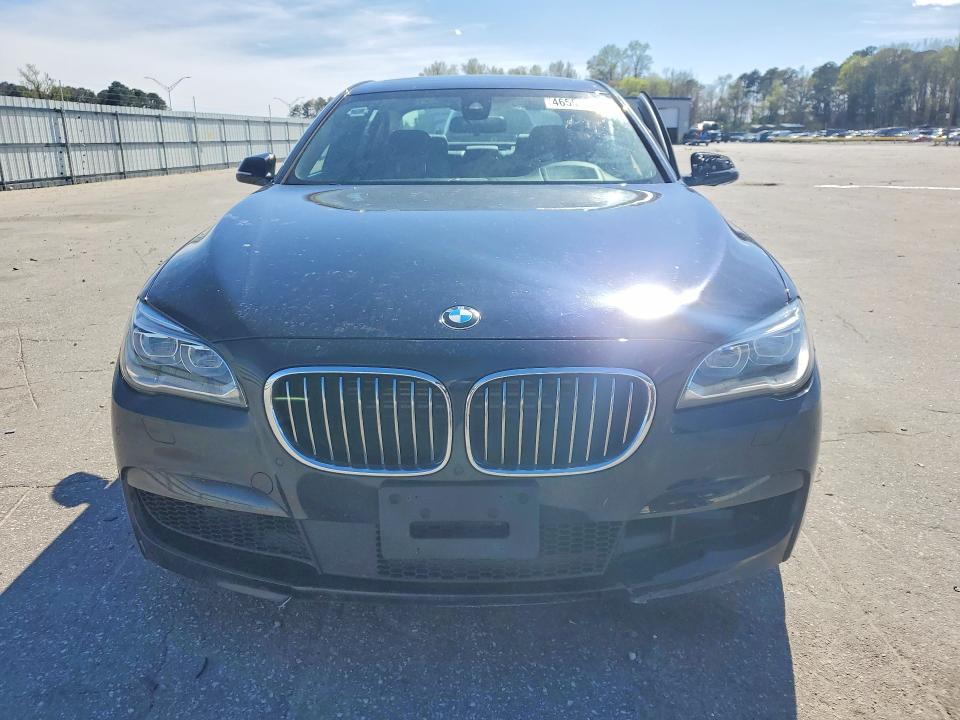 Продажа на аукционе авто 2014 Bmw 750, vin: WBAYF8C57ED653767, номер лота: 46551916