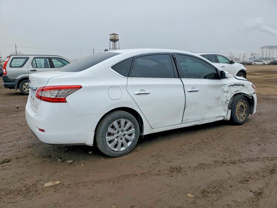 Aukcja sprzedaży 2015 Nissan Sentra, vin: 3N1AB7AP1FY309903, numer aukcji: 49804116