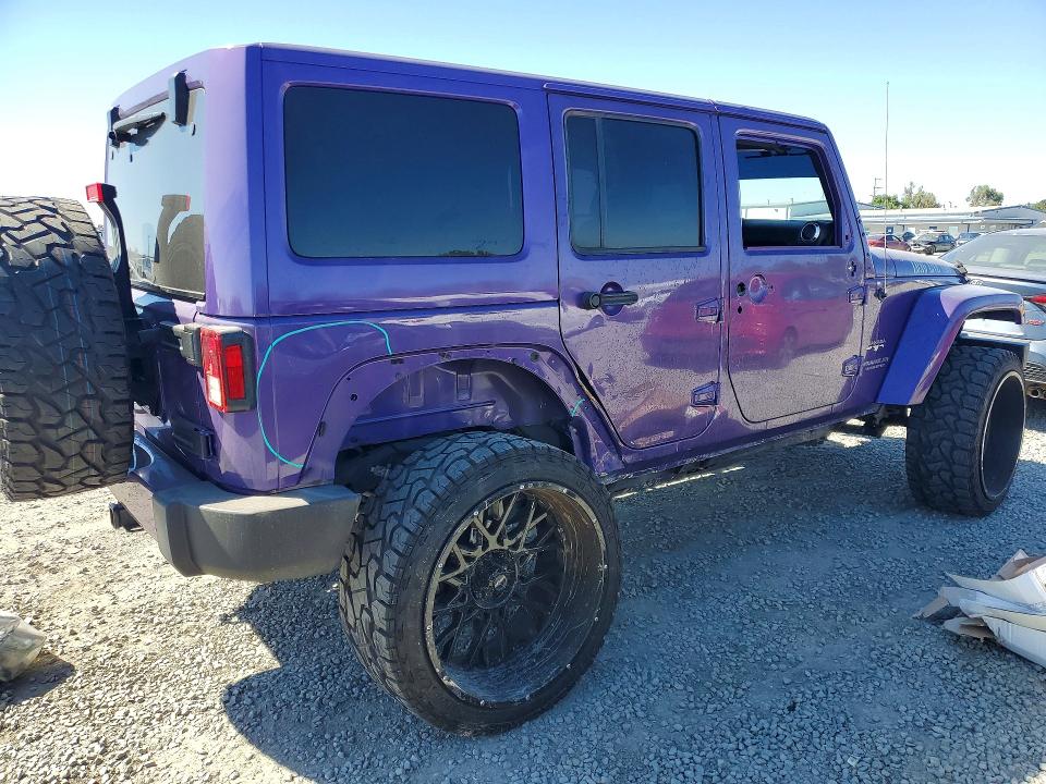 46729696 :رقم المزاد ، 1C4BJWEG0HL614118 vin ، 2017 Jeep Wrangler Unlimited مزاد بيع