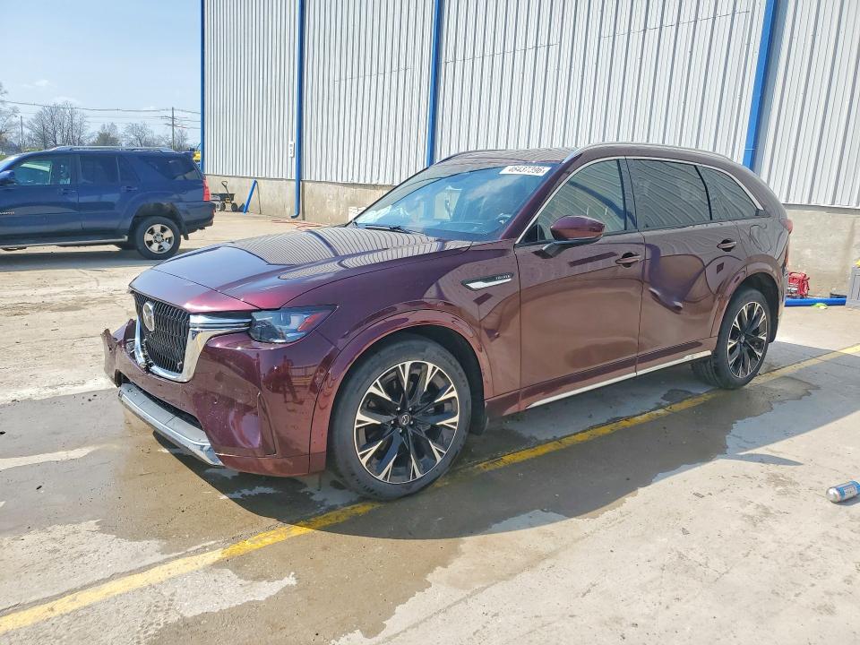 46437396 :رقم المزاد ، JM3KKEHC2S1223109 vin ، 2025 Mazda Cx-90 مزاد بيع