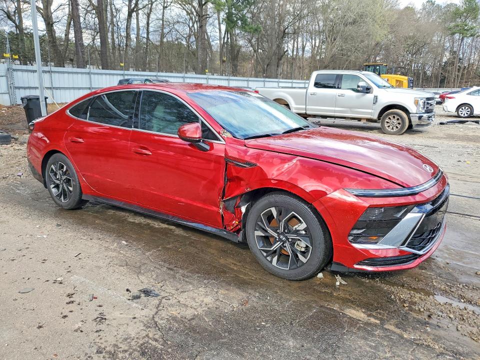 Продажа на аукционе авто 2025 Hyundai Sonata, vin: KMHL64JA7SA507657, номер лота: 42064096