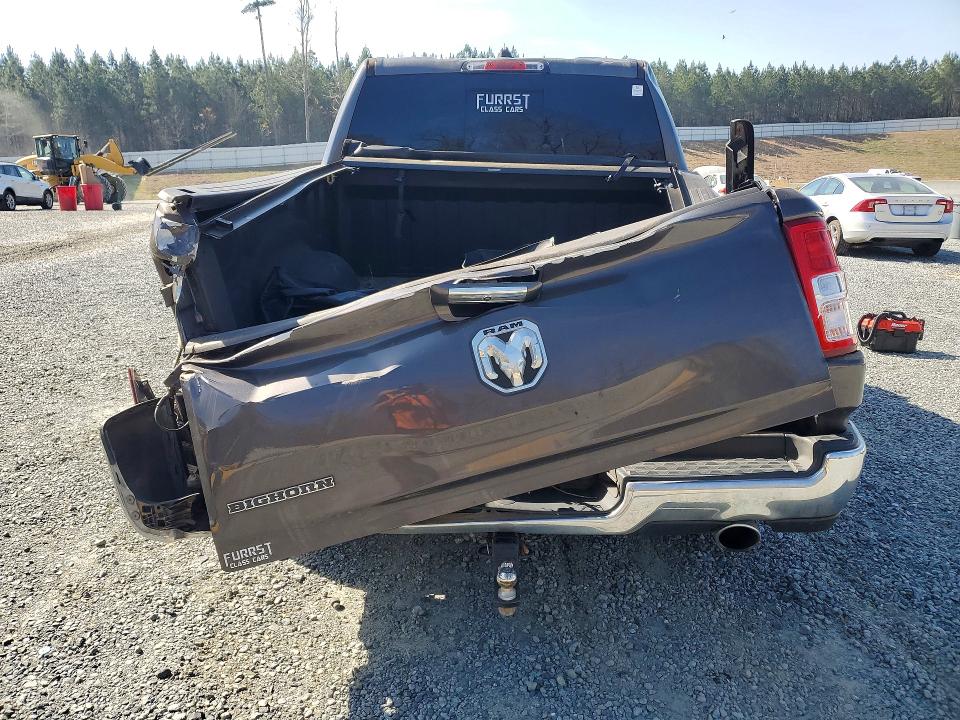 Продажа на аукционе авто 2020 Ram 1500, vin: 1C6RREFT9LN360121, номер лота: 46750696