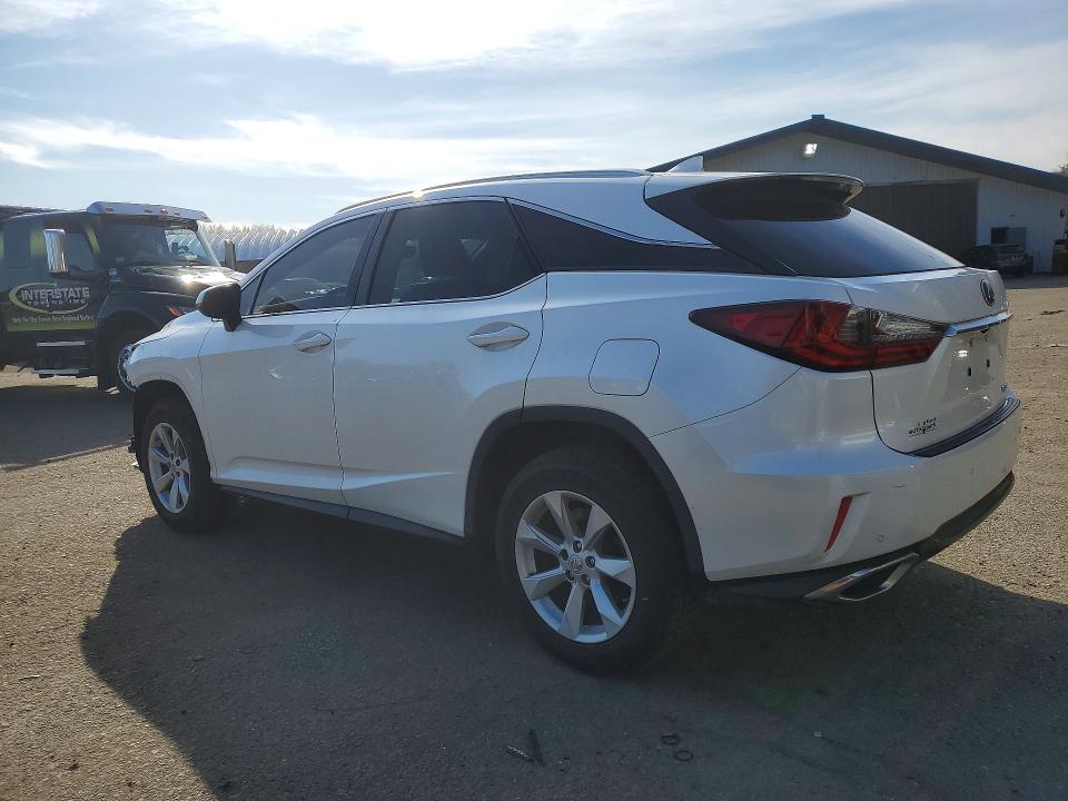 Aukcja sprzedaży 2017 Lexus Rx 350, vin: JTJBZMCAXH2029898, numer aukcji: 47394796