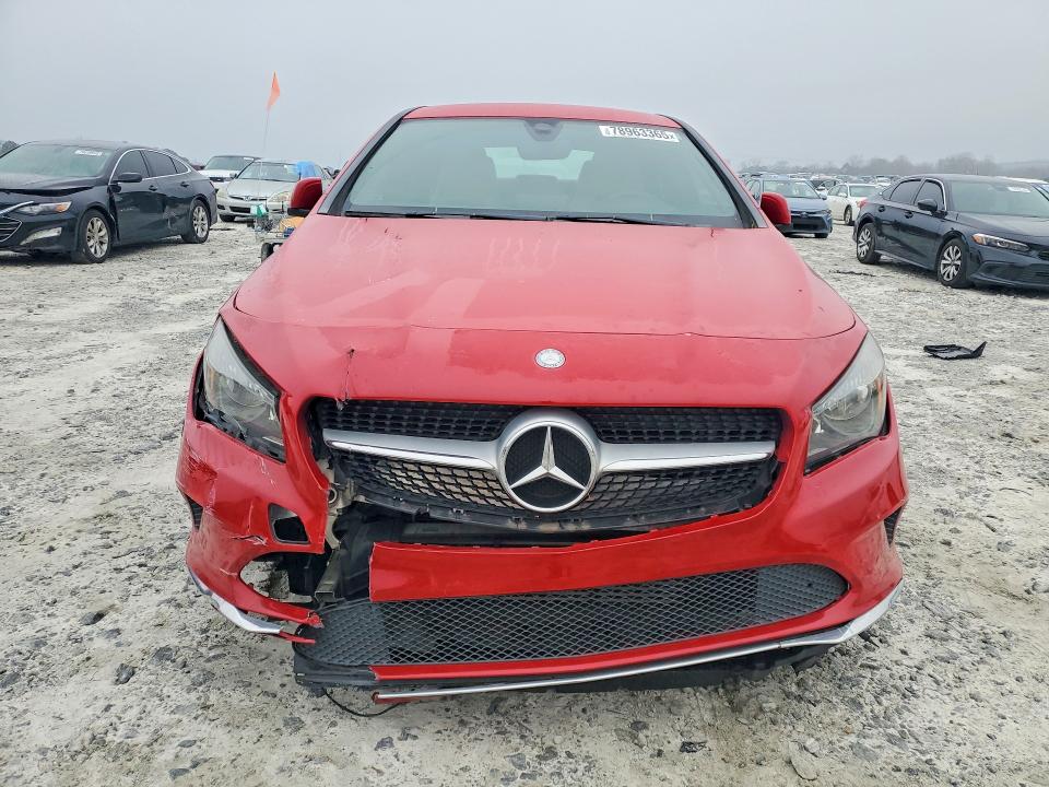 78963365 :رقم المزاد ، WDDSJ4EB3HN412957 vin ، 2017 Mercedes-benz Cla مزاد بيع