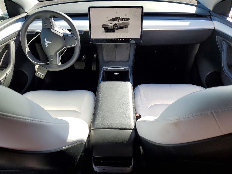 79909255 :رقم المزاد ، 7SAYGDEE3NF554901 vin ، 2022 Tesla Model Y مزاد بيع