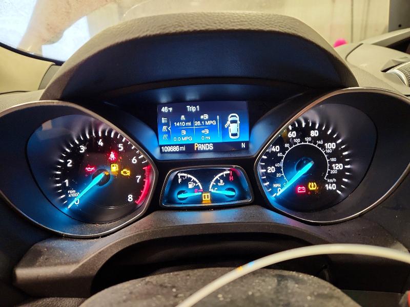 79933915 :رقم المزاد ، 1FMCU0GD7JUC58483 vin ، 2018 Ford Escape مزاد بيع