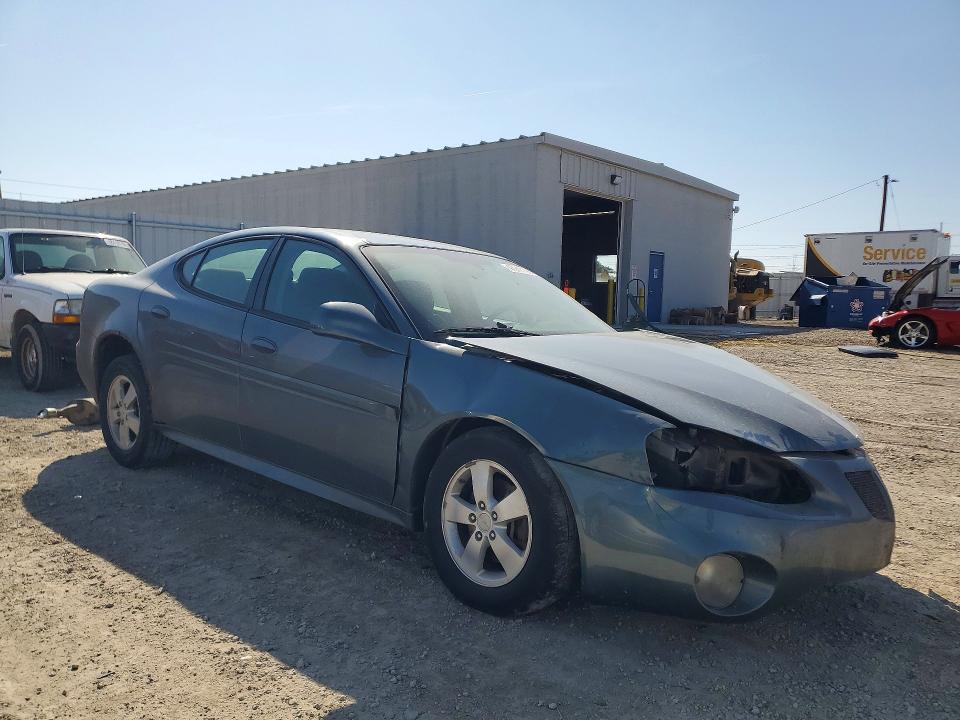 47917166 :رقم المزاد ، 2G2WP552X71164582 vin ، 2007 Pontiac Grand Prix مزاد بيع