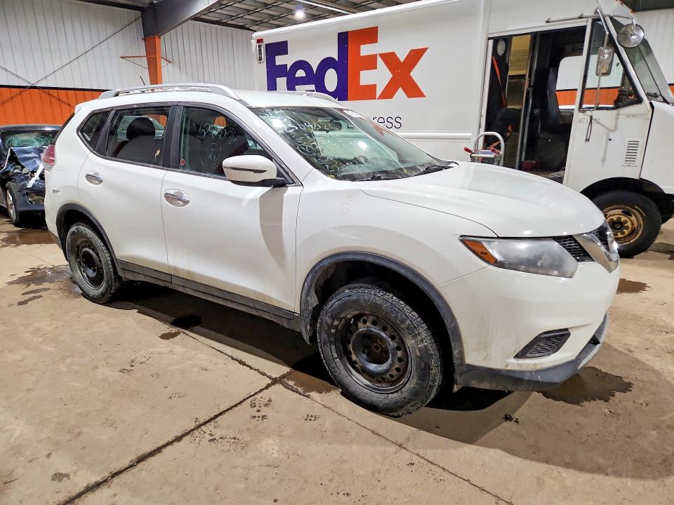 47608256 :رقم المزاد ، 5N1AT2MV3GC735248 vin ، 2016 Nissan Rogue مزاد بيع