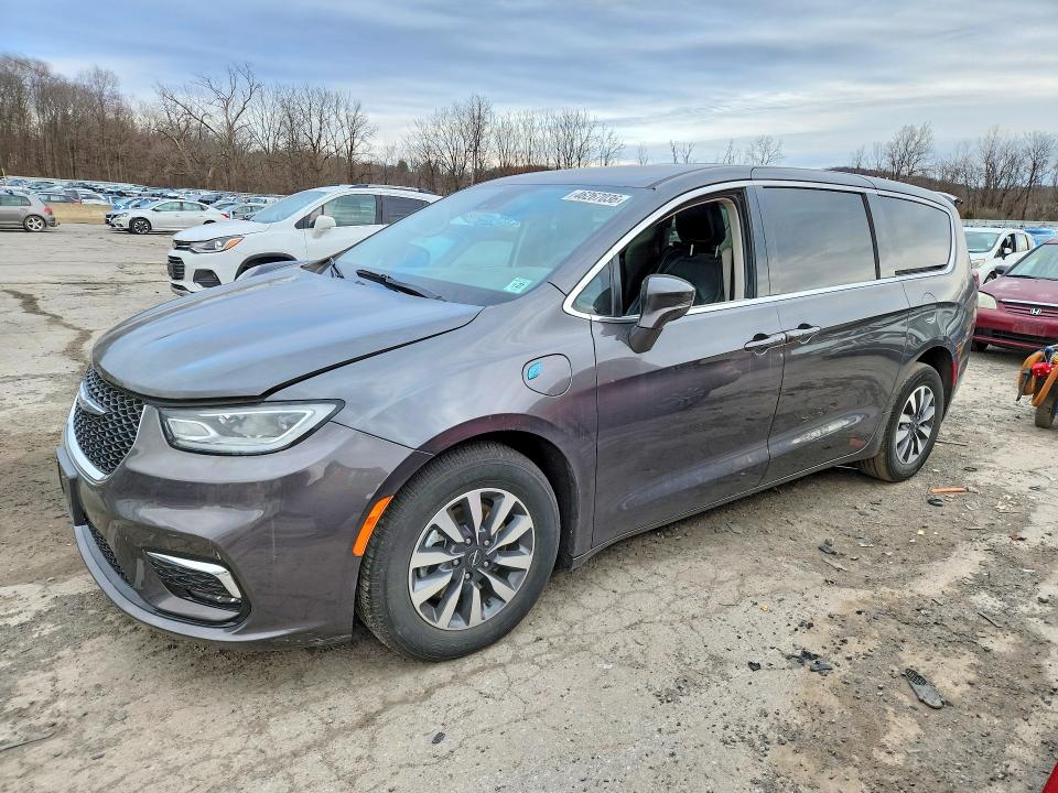 2022 Chrysler Pacifica მანქანა იყიდება აუქციონზე, vin: 2C4RC1L79NR206833, აუქციონის ნომერი: 46267036