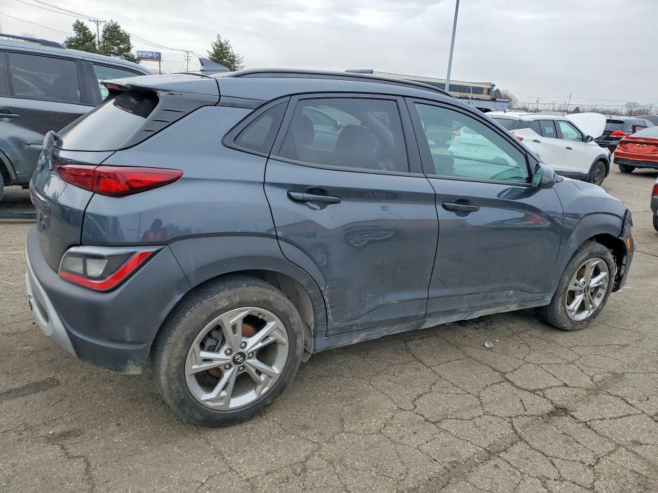 46329036 :رقم المزاد ، KM8K62AB4NU766215 vin ، 2022 Hyundai Kona مزاد بيع