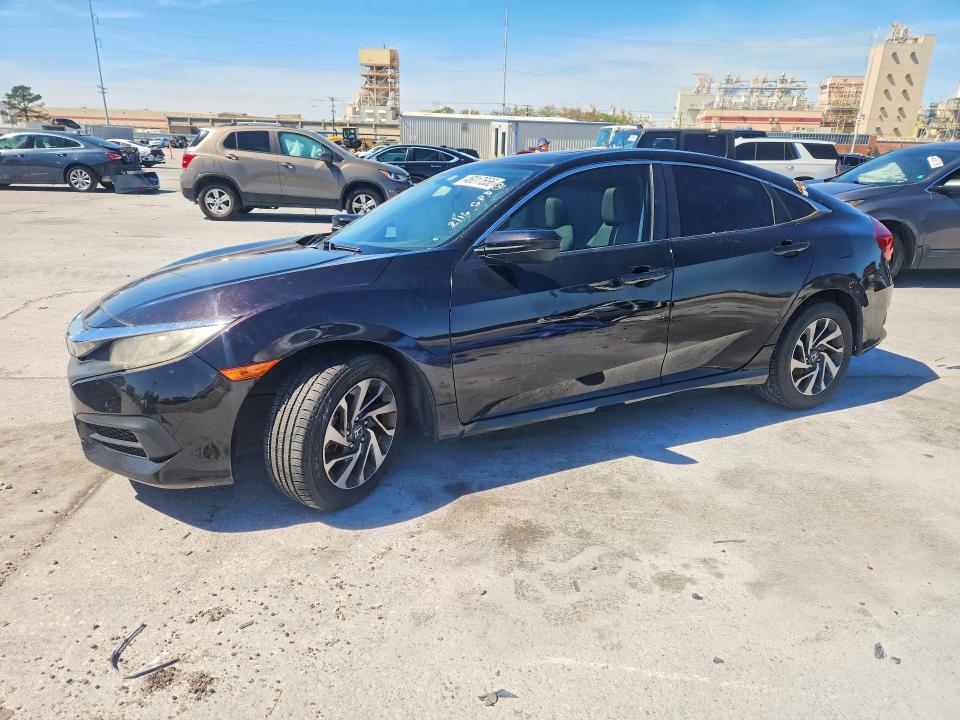 46017556 :رقم المزاد ، 19XFC2F76GE026248 vin ، 2016 Honda Civic مزاد بيع