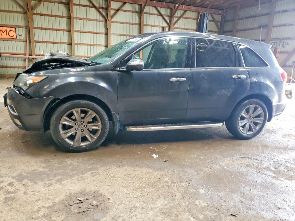 Auction sale of the 2013 Acura Mdx, vin: 2HNYD2H87DH507650, lot number: 78827855