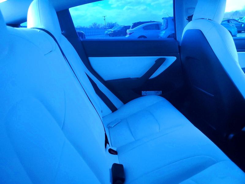 2018 Tesla Model 3 მანქანა იყიდება აუქციონზე, vin: 5YJ3E1EB2JF112980, აუქციონის ნომერი: 79516205