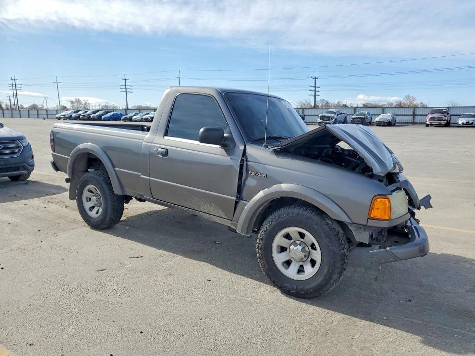 42077696 :رقم المزاد ، 1FTYR10U74PA49033 vin ، 2004 Ford Ranger مزاد بيع