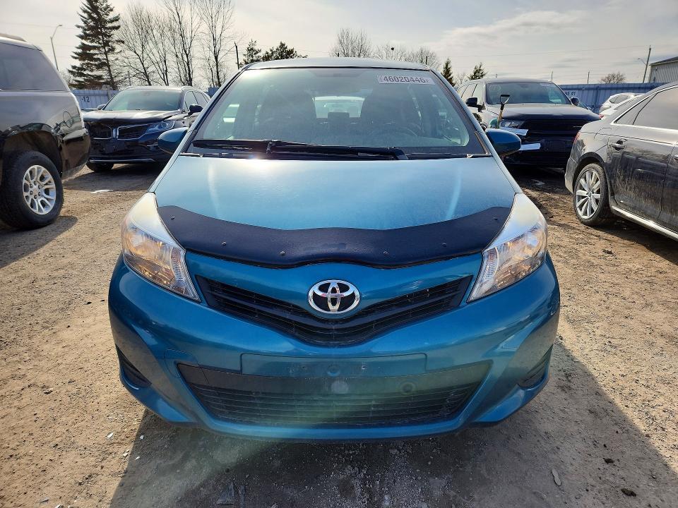 Продажа на аукционе авто 2014 Toyota Yaris, vin: VNKKTUD36EA005515, номер лота: 46020446