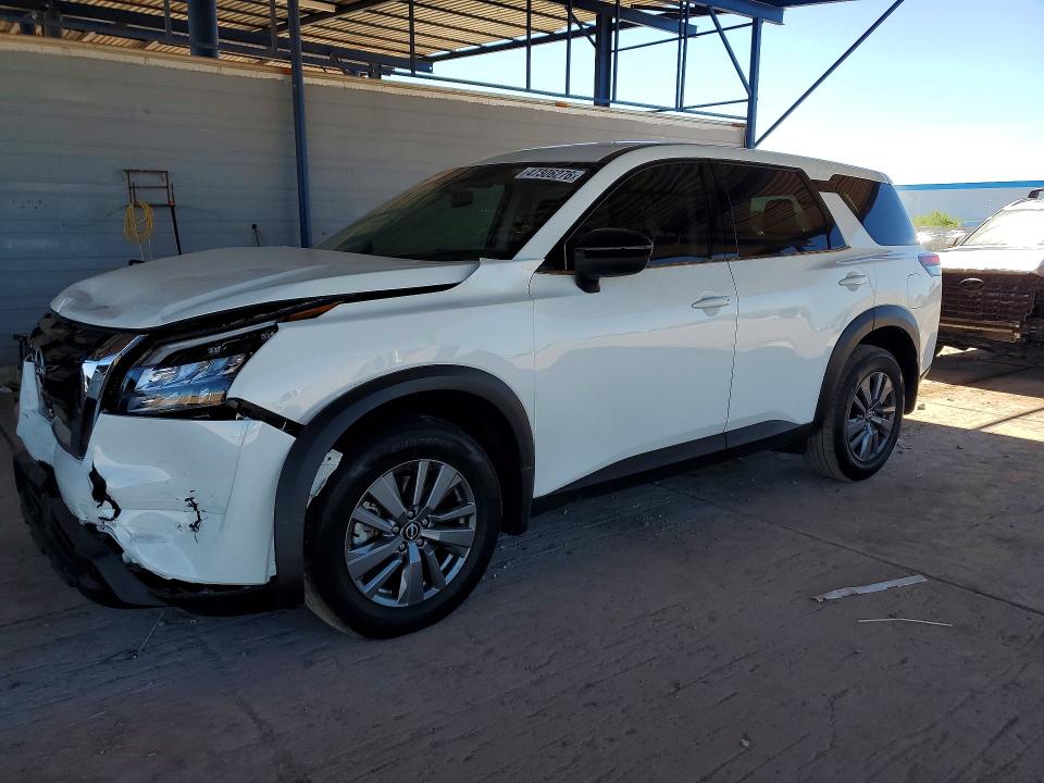 Aukcja sprzedaży 2025 Nissan Pathfinder, vin: 5N1DR3AA3SC248675, numer aukcji: 47306276