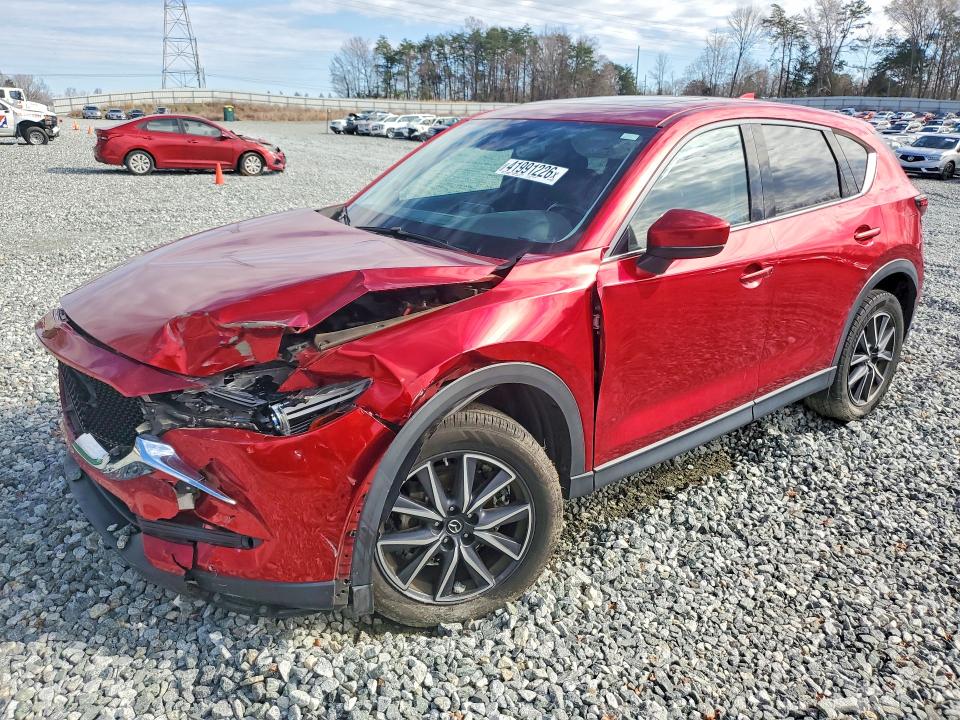 41991226 :رقم المزاد ، JM3KFBDL3H0117193 vin ، 2017 Mazda Cx-5 مزاد بيع