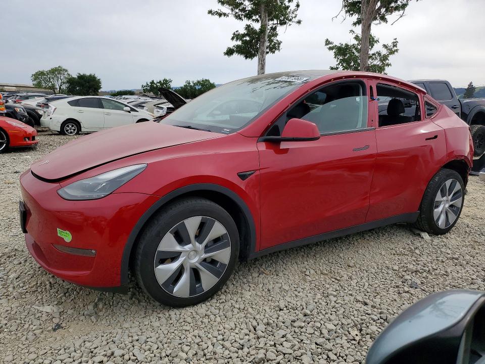 Aukcja sprzedaży 2022 Tesla Model Y, vin: 7SAYGDEE4NF518876, numer aukcji: 47301966