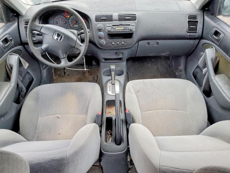 Aukcja sprzedaży 2002 Honda Civic, vin: 2HGES16422H904321, numer aukcji: 46111886
