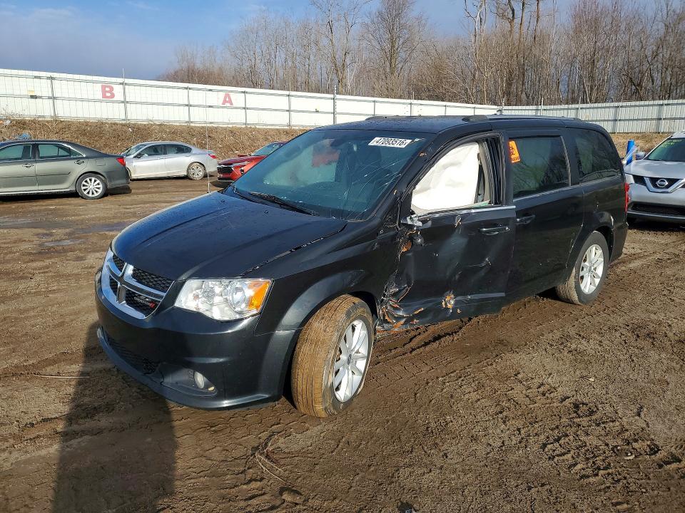 Auction sale of the 2020 Dodge Grand Caravan, vin: 2C4RDGCG6LR248776, lot number: 47093516