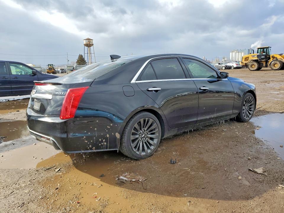Aukcja sprzedaży 2017 Cadillac Cts, vin: 1G6AX5SX4H0164499, numer aukcji: 46430006